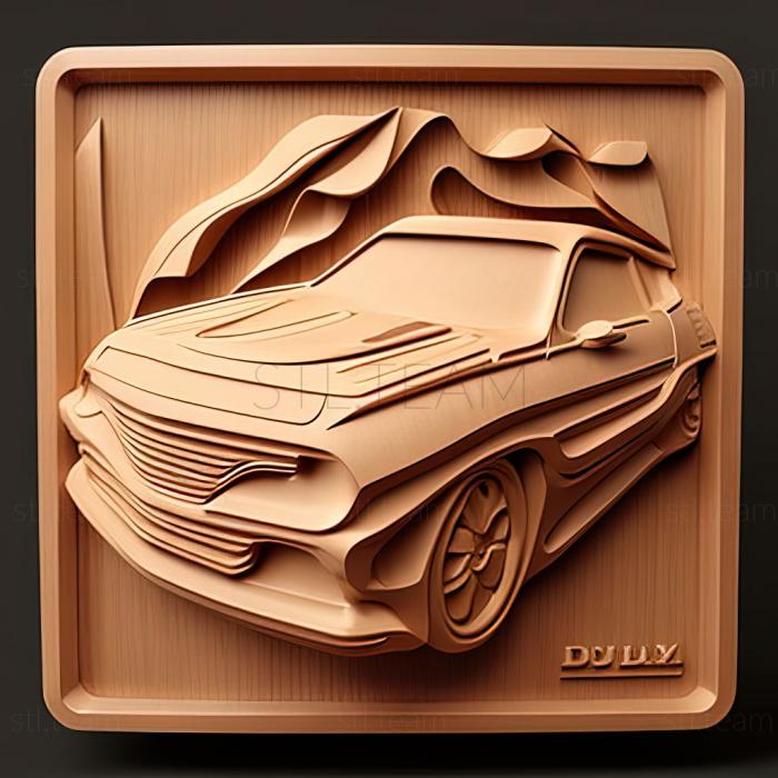 3D модель Хонда Довиль (STL)